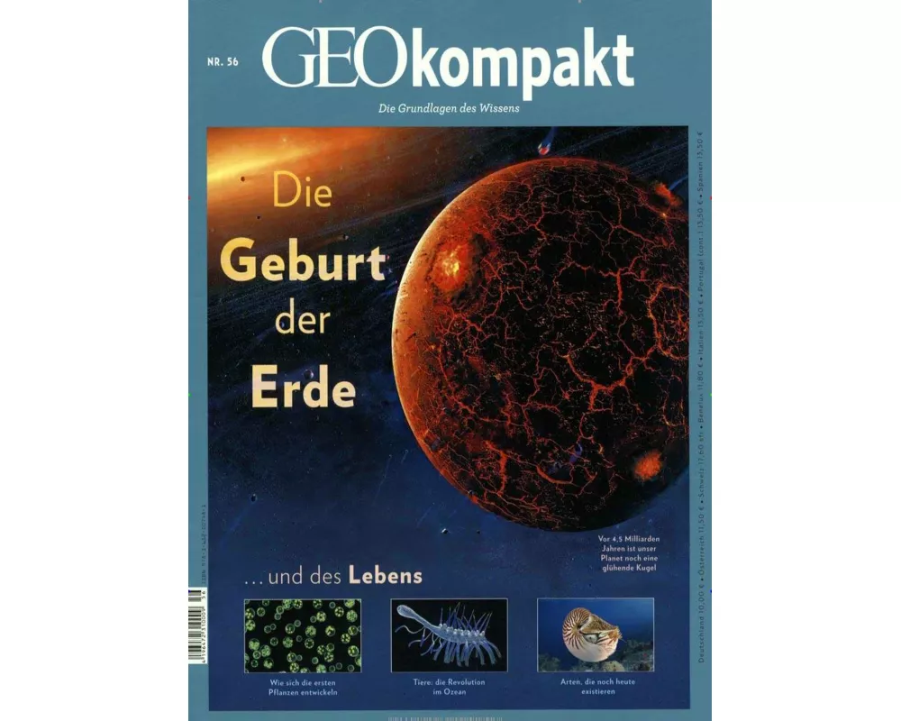 GEOkompakt / GEOkompakt 56/2018 - Die Geburt der Erde
