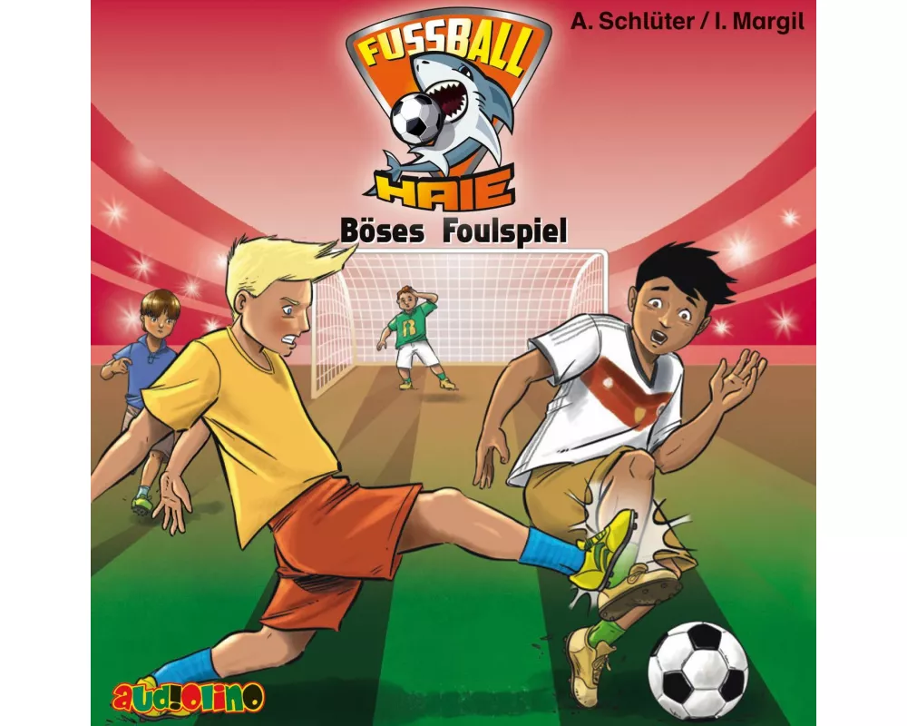 Fußball Haie 08: Böses Foulspiel