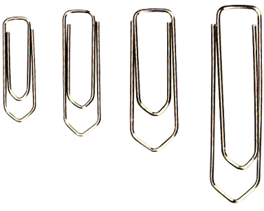 NEUTRAL Büroklammern Nr. 2 6210 22m vernickelt 1000 Stk.