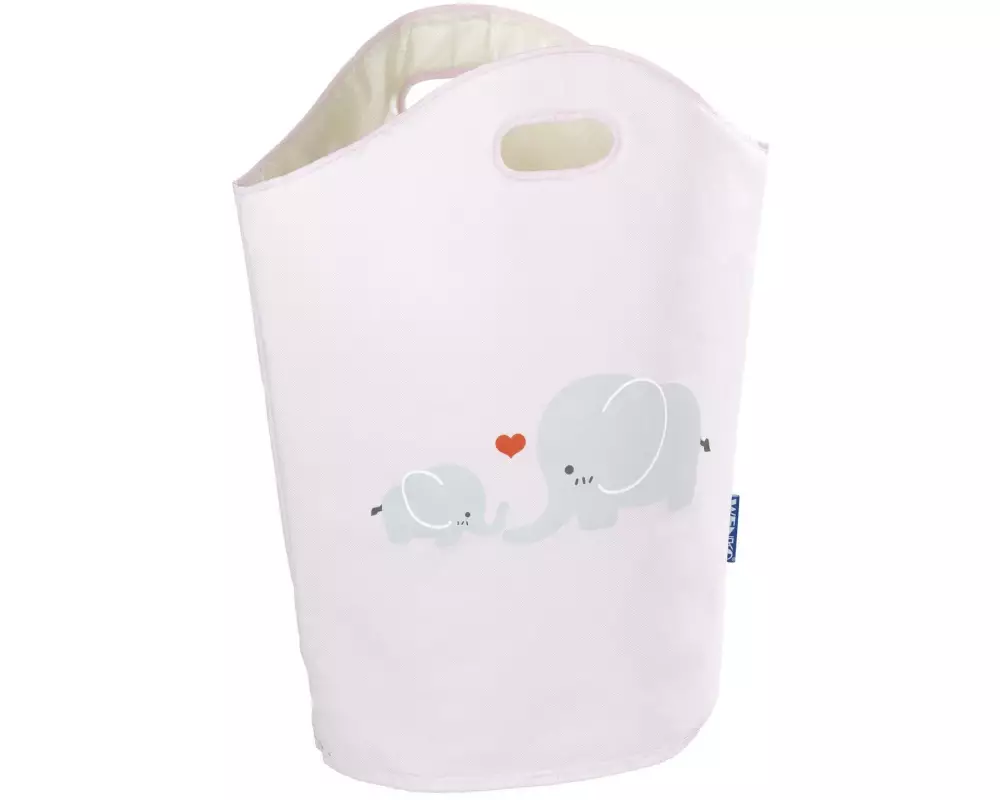 Wenko Wäschekorb Kids Elli Rosa