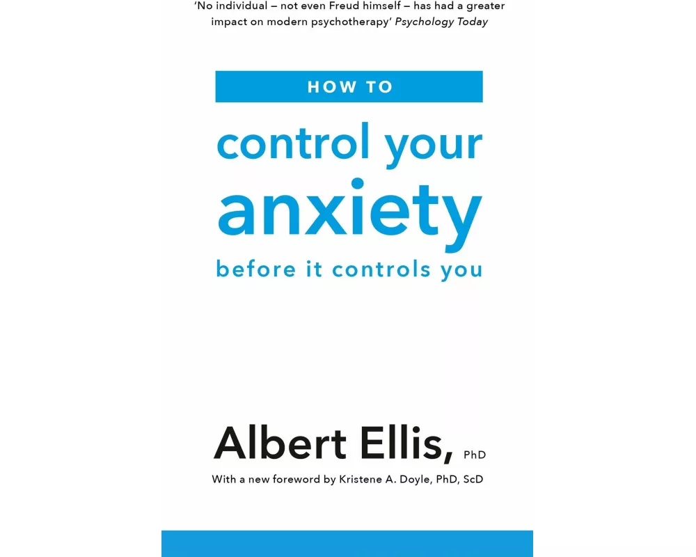 How to Control Your Anxiety