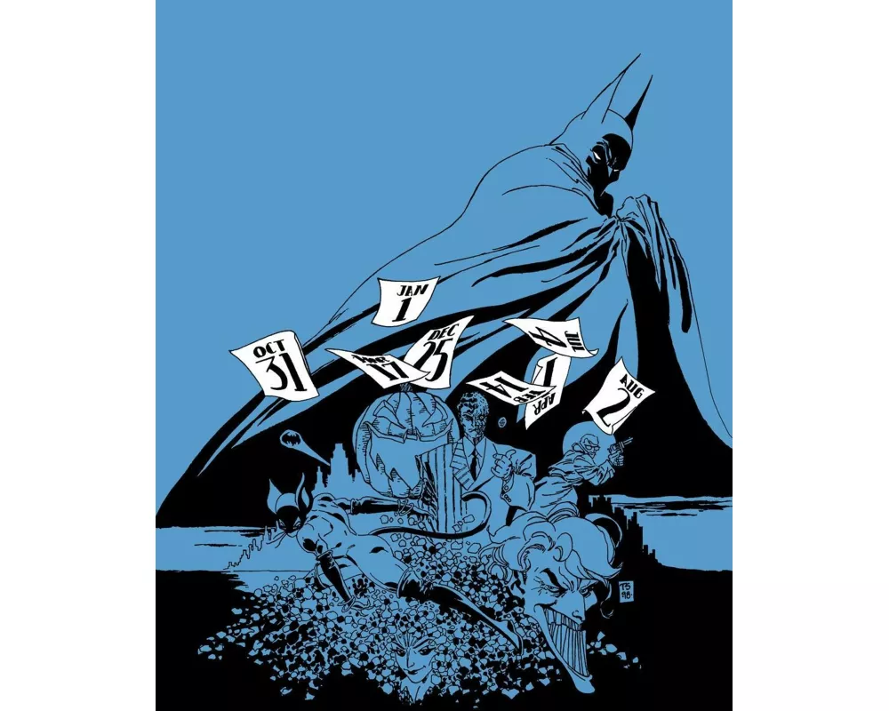 Batman by Jeph Loeb & Tim Sale Omnibus