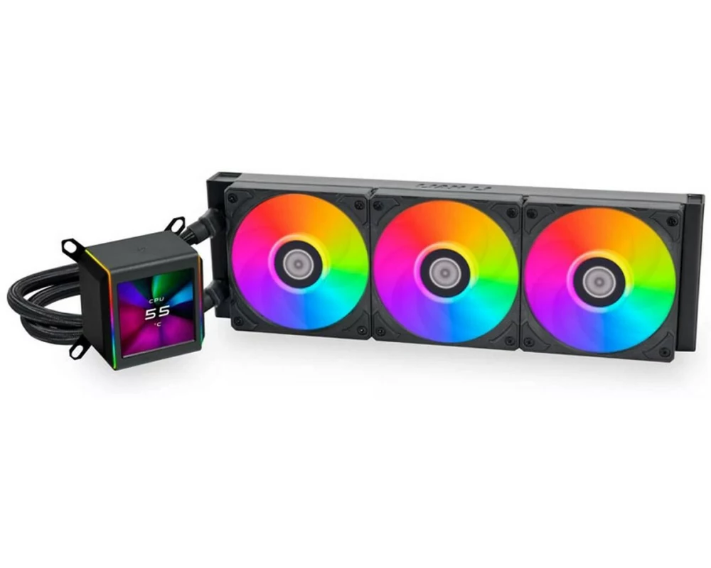 Lian Li Wasserkühlung Galahad II LCD 360 Schwarz