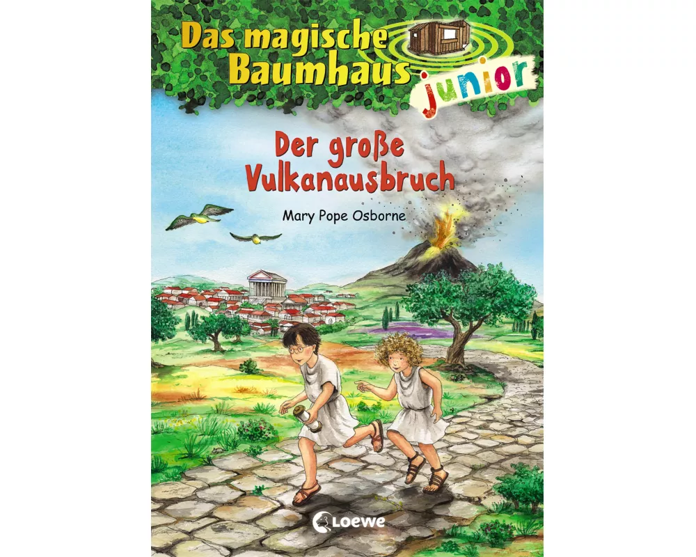 Das magische Baumhaus junior (Band 13) - Der große Vulkanausbruch