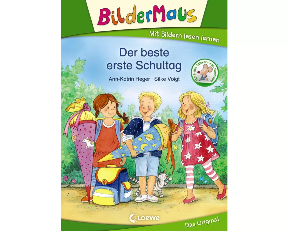 Bildermaus - Der beste erste Schultag