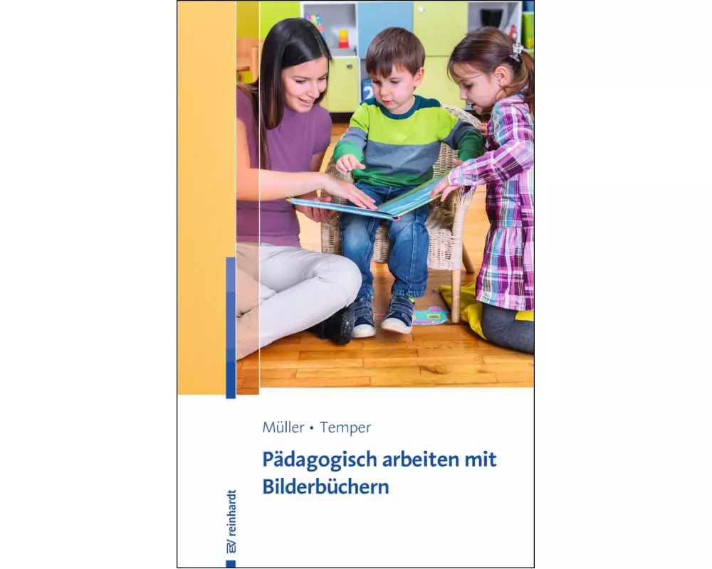 Pädagogisch arbeiten mit Bilderbüchern