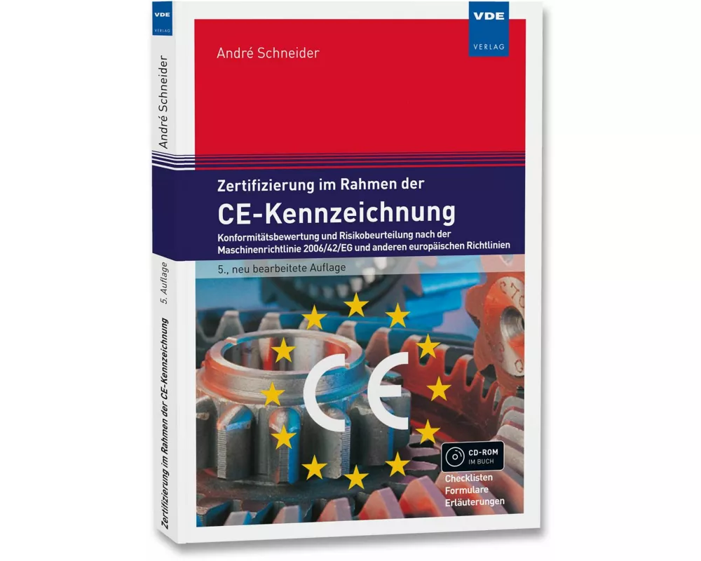 Zertifizierung im Rahmen der CE-Kennzeichnung