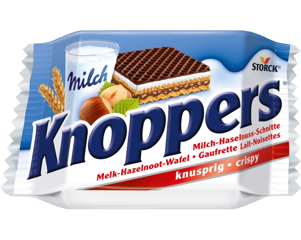 KNOPPERS 24 x 25 g 109400000329
