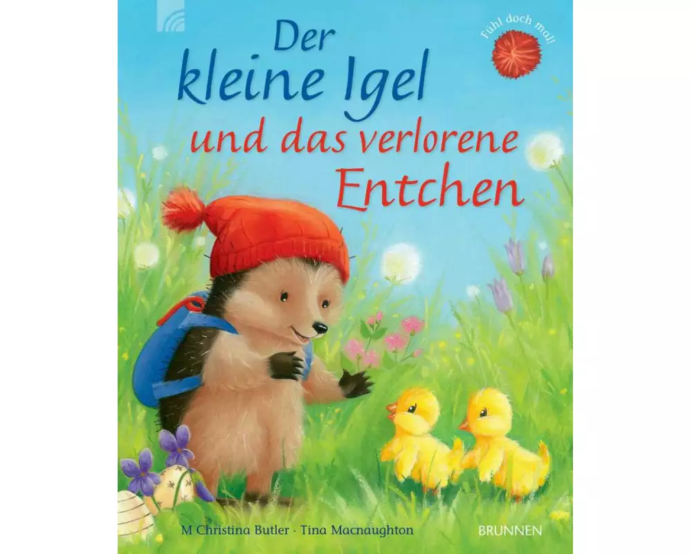 Der kleine Igel und das verlorene Entchen