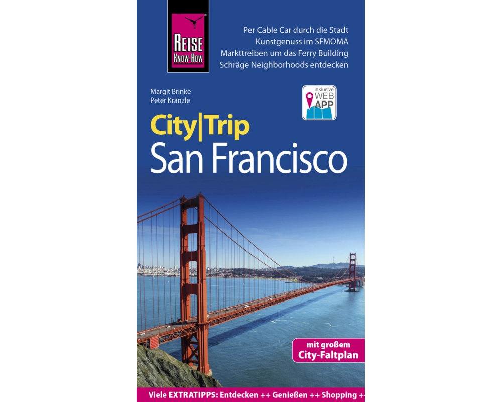 Reise Know-How CityTrip San Francisco