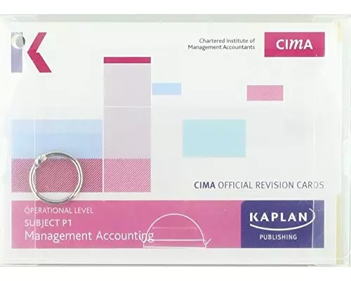 P1 Management Accounting - Revision Cards