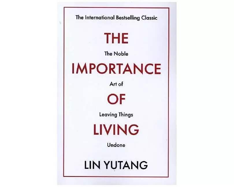 The Importance of Living