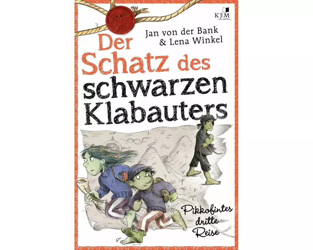Der Schatz des schwarzen Klabauters. Pikkofintes dritte Reise