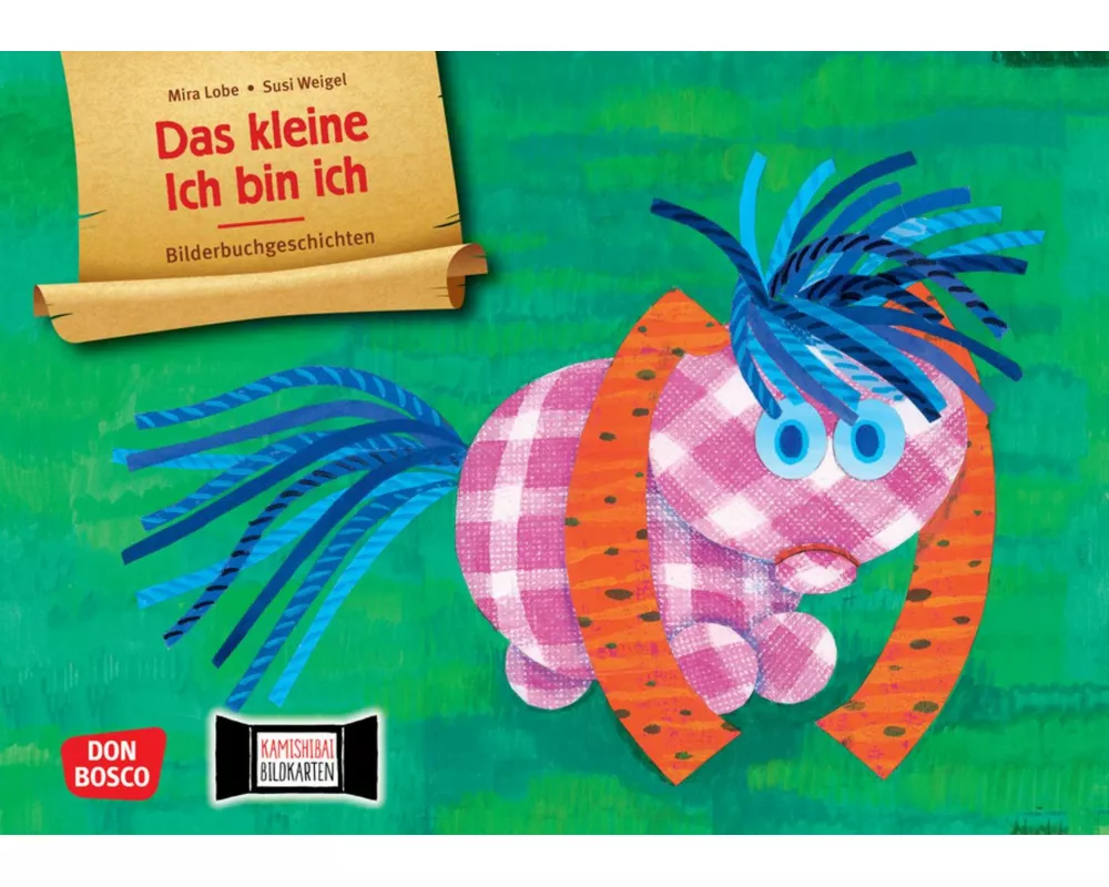 Das kleine Ich bin ich. Kamishibai Bildkartenset