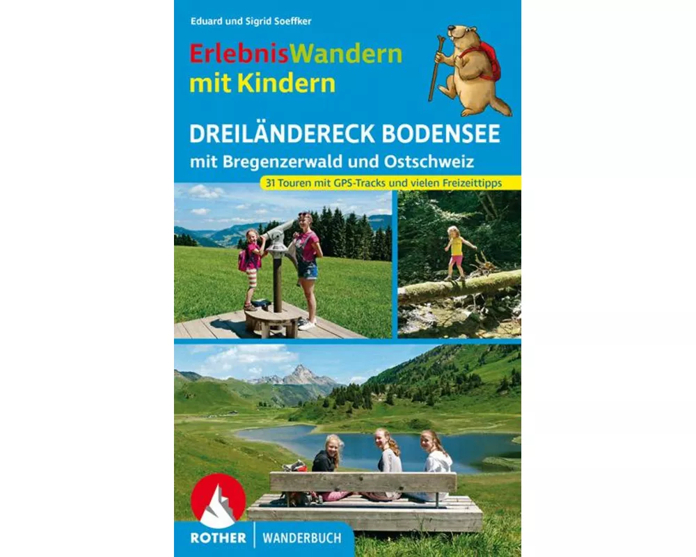 Erlebniswandern mit Kindern Dreiländereck Bodensee