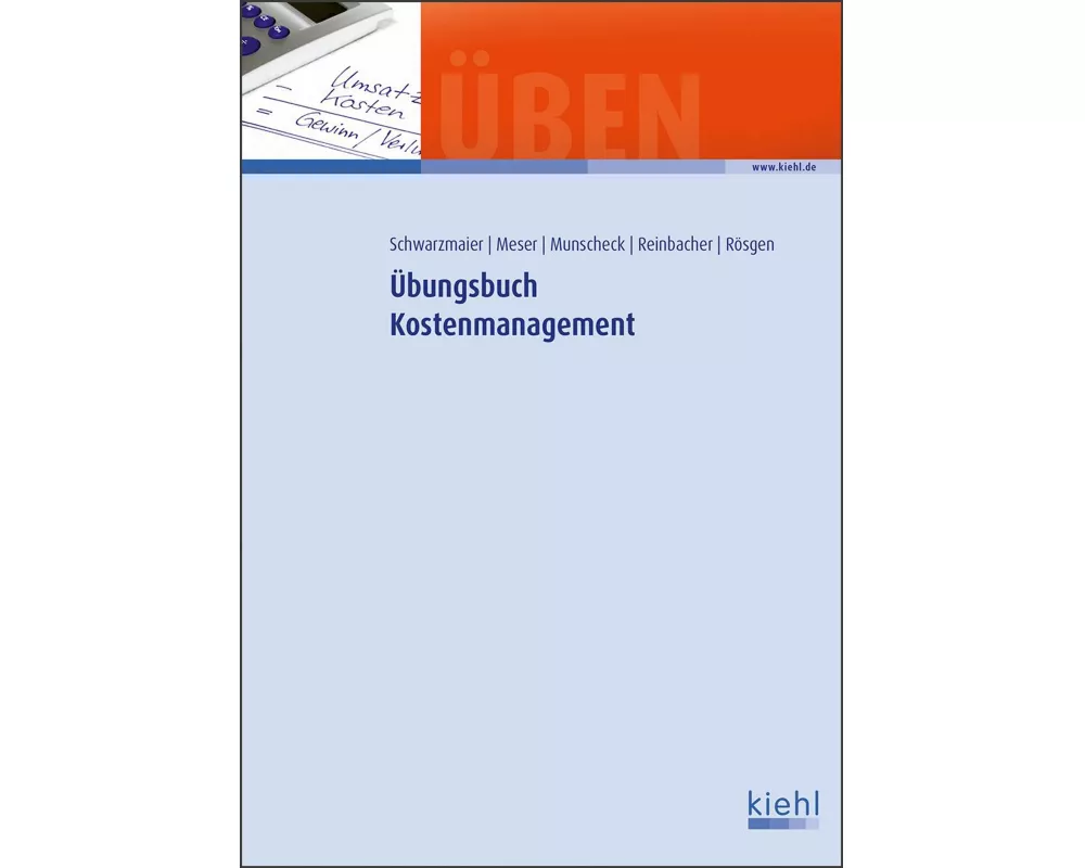 Übungsbuch Kostenmanagement