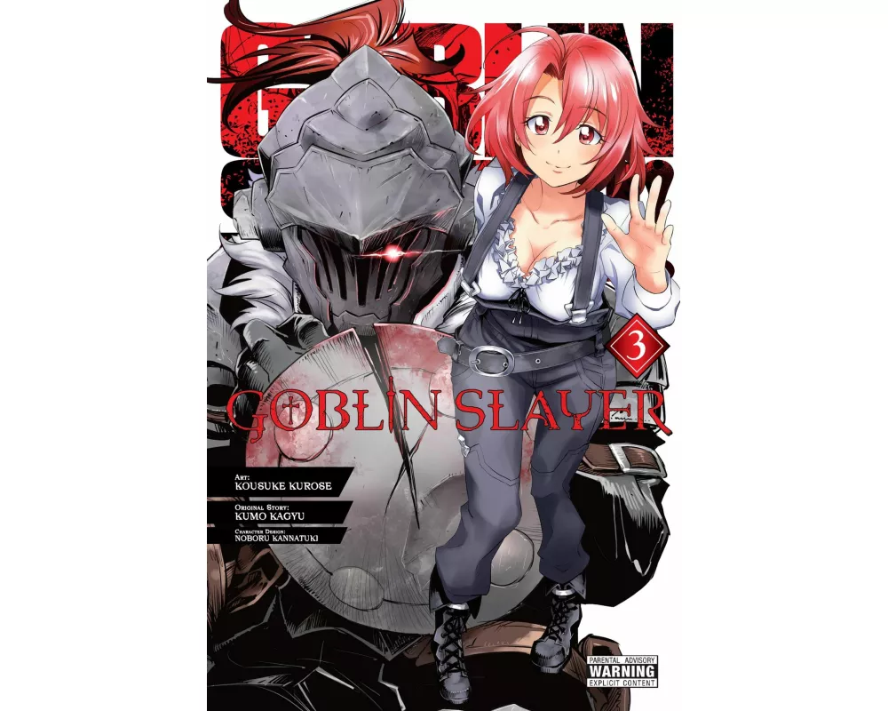 Goblin Slayer, Vol. 3 (manga)