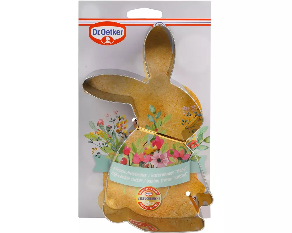 Dr.Oetker Ausstecher Hase 20 x 12 x 4 cm