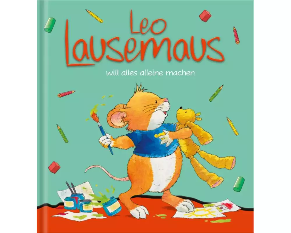 Leo Lausemaus will alles alleine machen