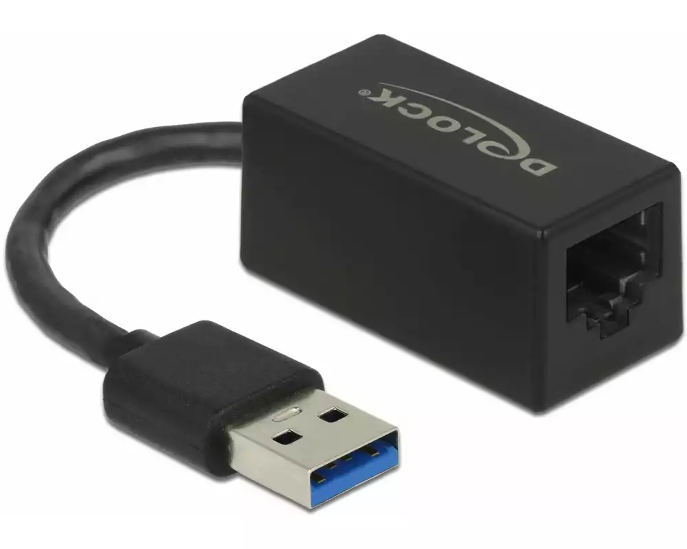 Delock Netzwerk-Adapter 1 Gbps USB 3.2 Gen1