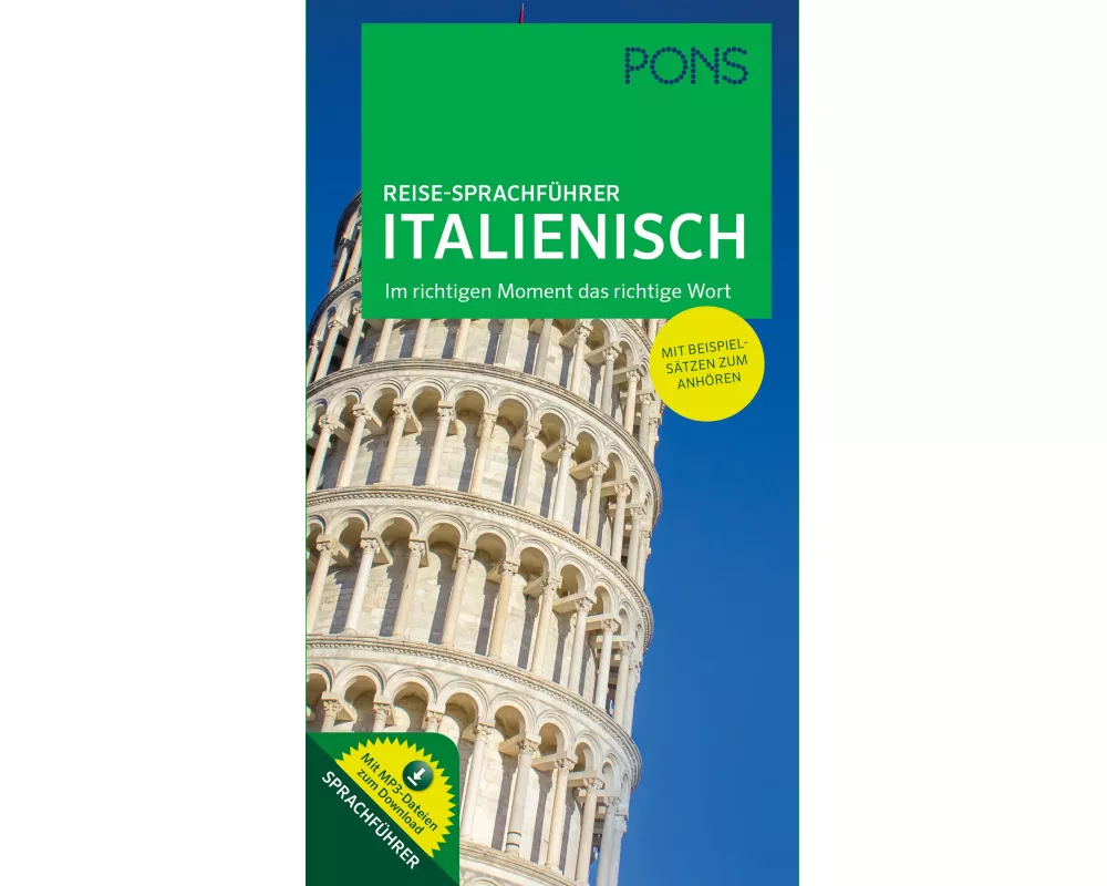 PONS Reise-Sprachführer Italienisch