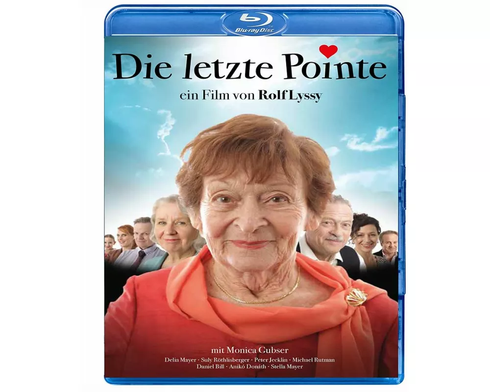 Die letzte Pointe - Blu-ray