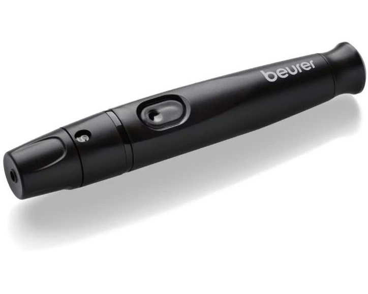 Beurer Stechhilfe LD 04 Einstellbar, 9 Präzisionsstufen, AST-Kappe