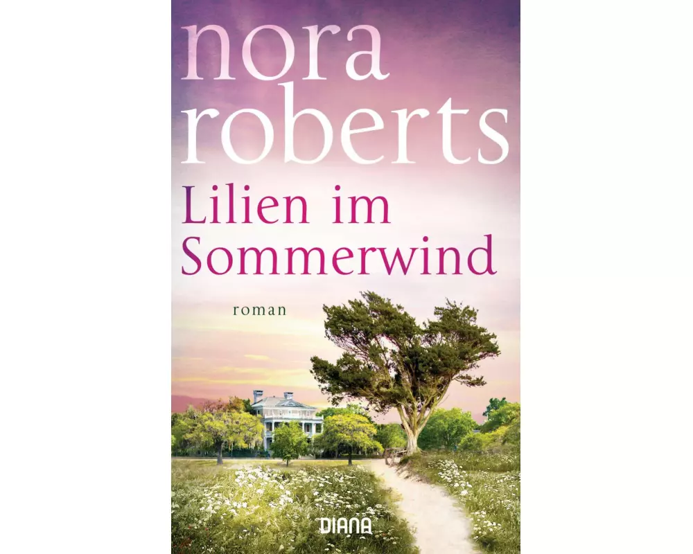 Lilien im Sommerwind