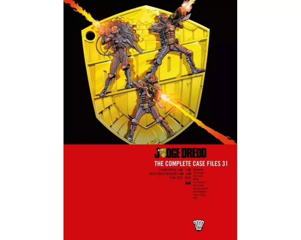 Judge Dredd: The Complete Case Files 31