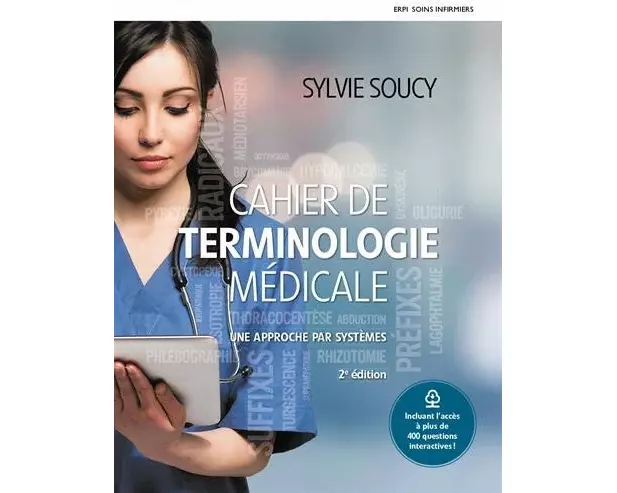 Cahier de terminologie médicale + MonLab