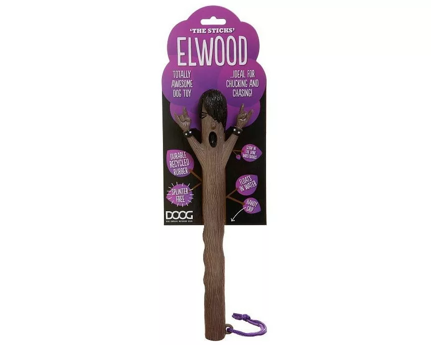 Doog Hunde-Spielzeug Elwood Stick