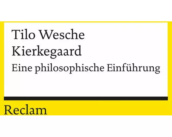 Kierkegaard. Eine philosophische Einführung