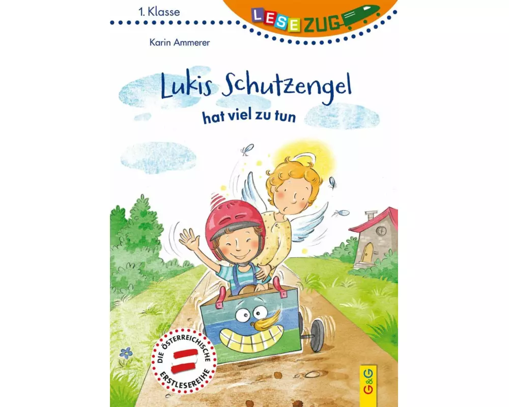 LESEZUG/1. Klasse: Lukis Schutzengel hat viel zu tun