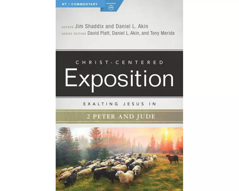 Exalting Jesus in 2 Peter, Jude