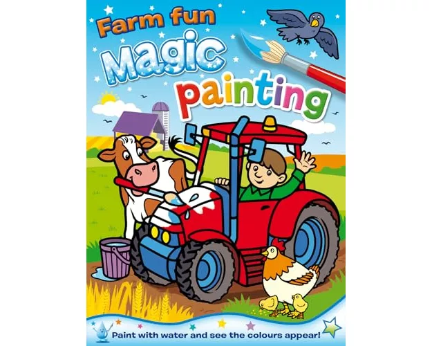 Magic Painting: Farm Fun