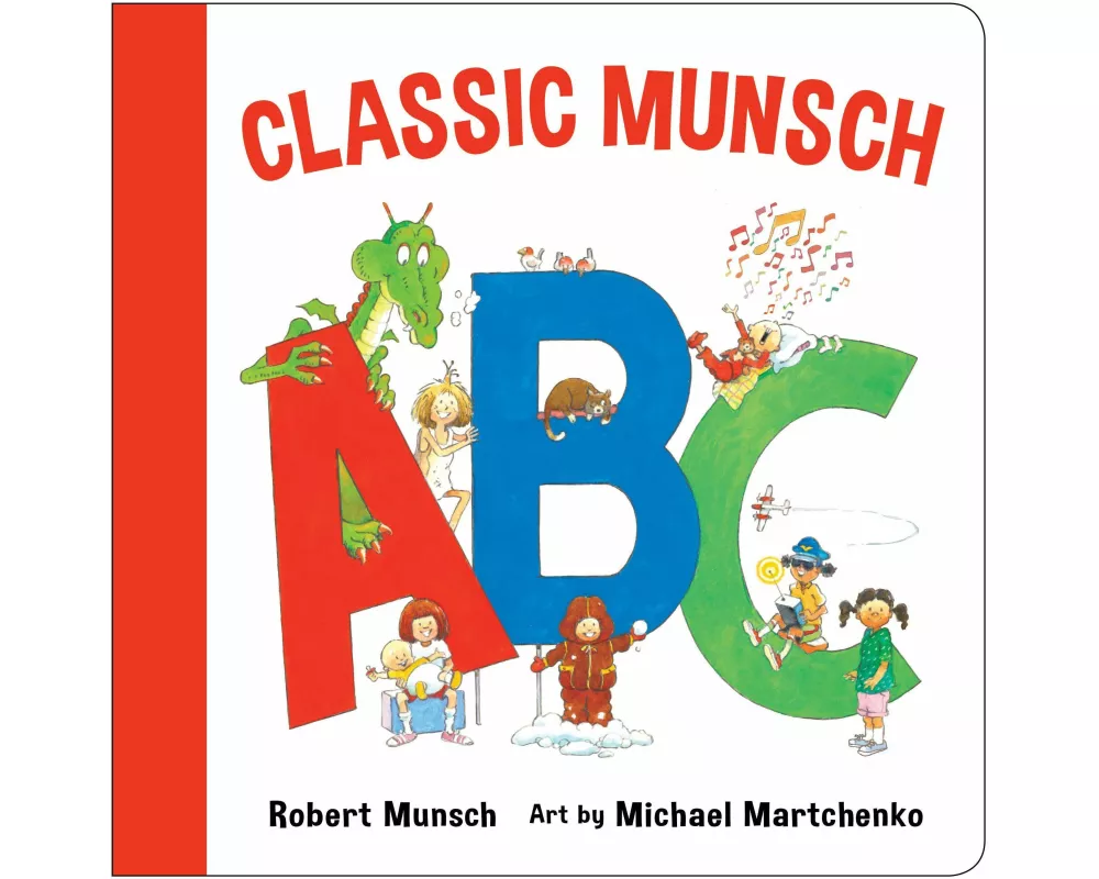 A Classic Munsch ABC