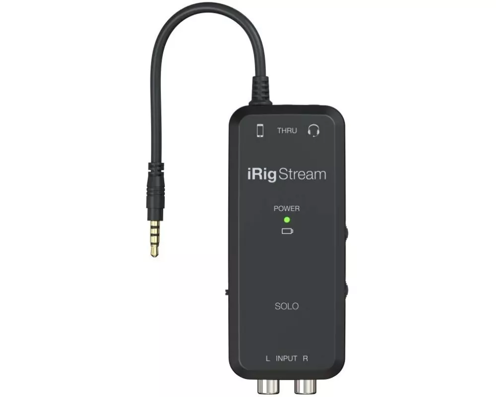 IK Multimedia Audio Interface iRig Stream Solo