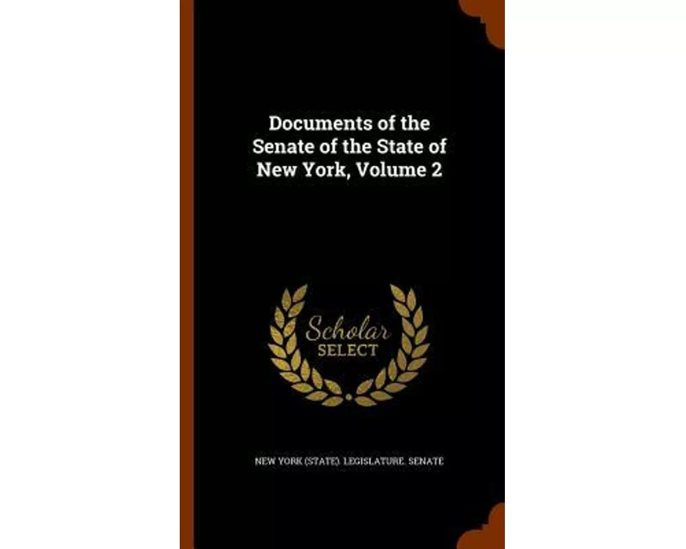 Documents of the Senate of the State of New York, Volume 2