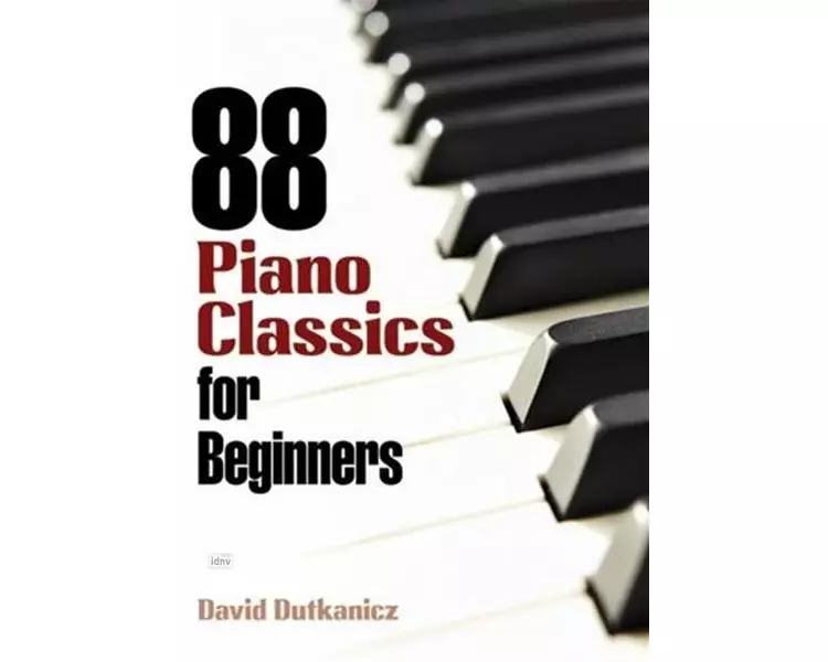 88 Piano Classics for Beginners
