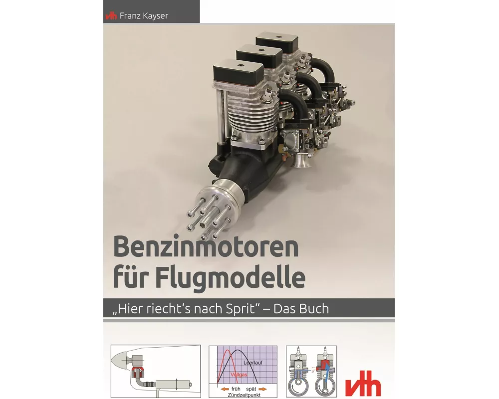 Benzinmotoren für Flugmodelle