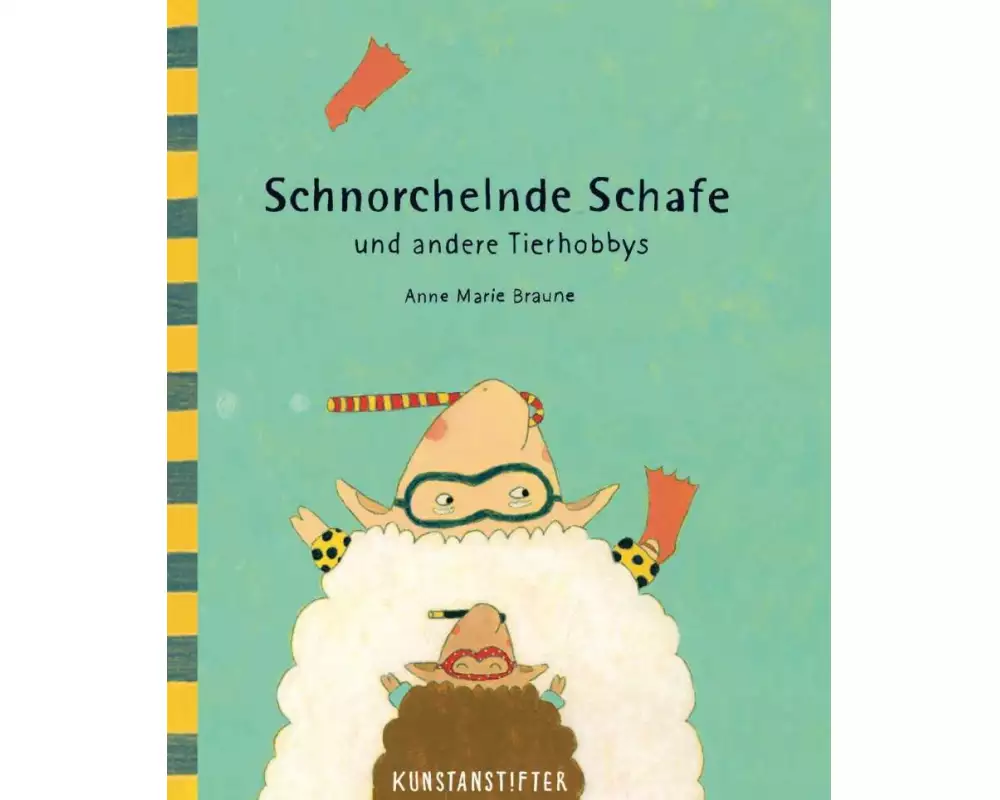 Schnorchelnde Schafe