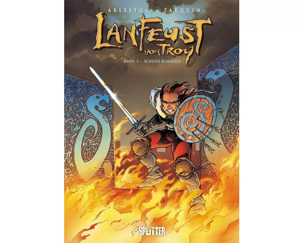 Lanfeust von Troy 03. Schloss Blaugold