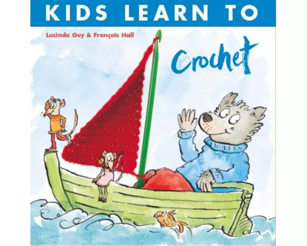 Kids Learn To Crochet