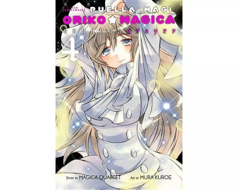 Puella Magi Oriko Magica: Sadness Prayer, Vol. 4