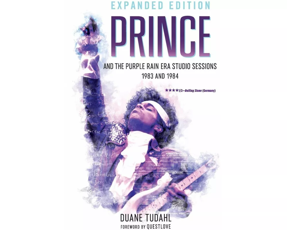 Prince and the Purple Rain Era Studio Sessions