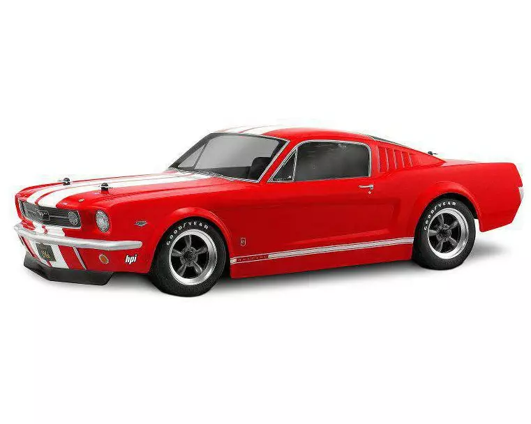 HPI Karosserie Ford Mustang GT 1966 1:10