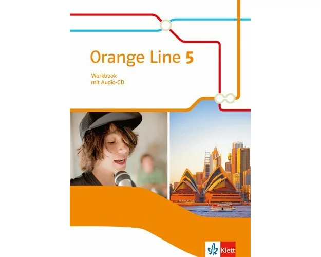Orange Line 5. Workbook mit Audios Klasse 9