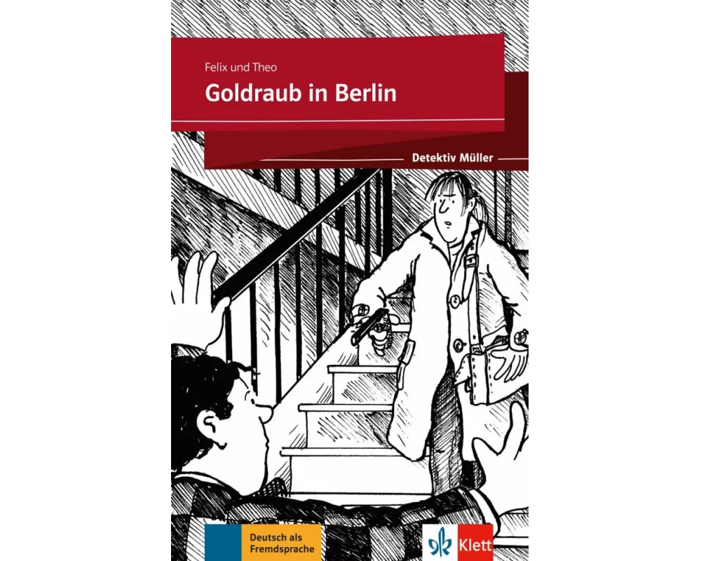 Goldraub in Berlin. Buch + Online