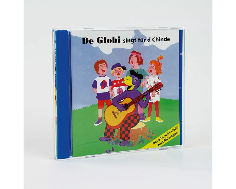 Globi singt für die Kinder CD