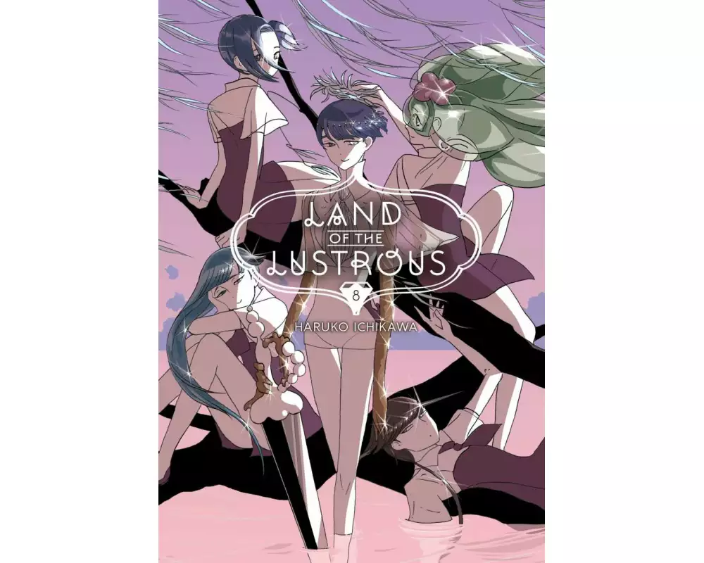 Land of the Lustrous 8